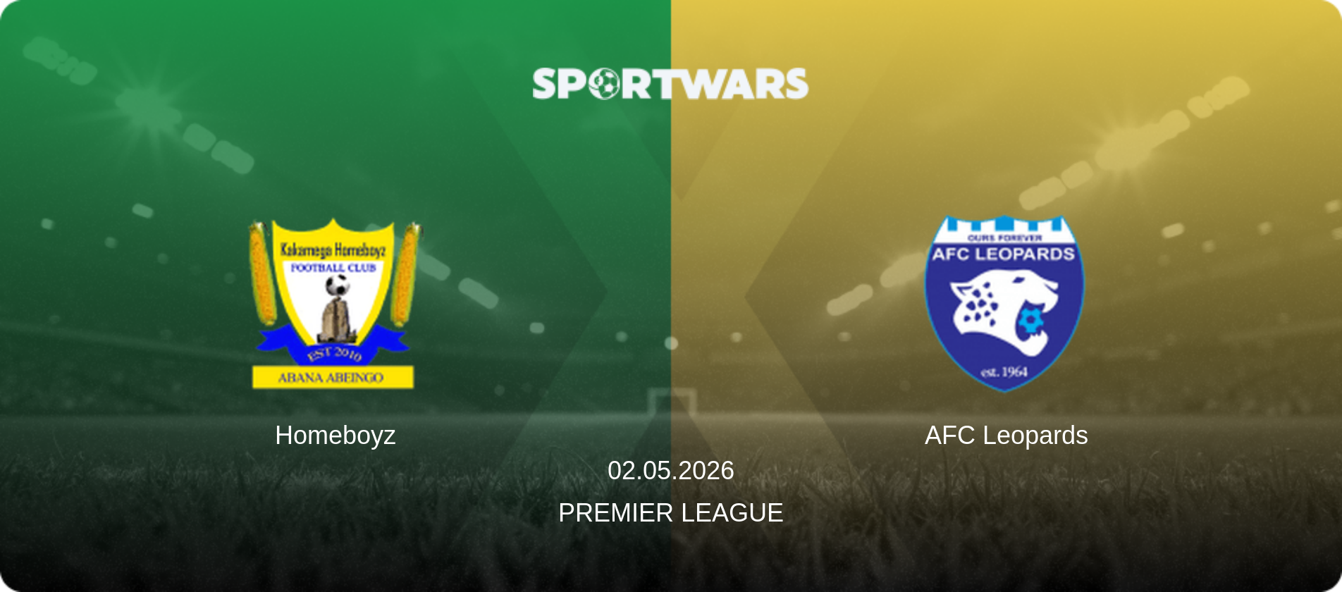 Homeboyz — AFC Leopards, 02.05.2026 — Premier League (match preview)
