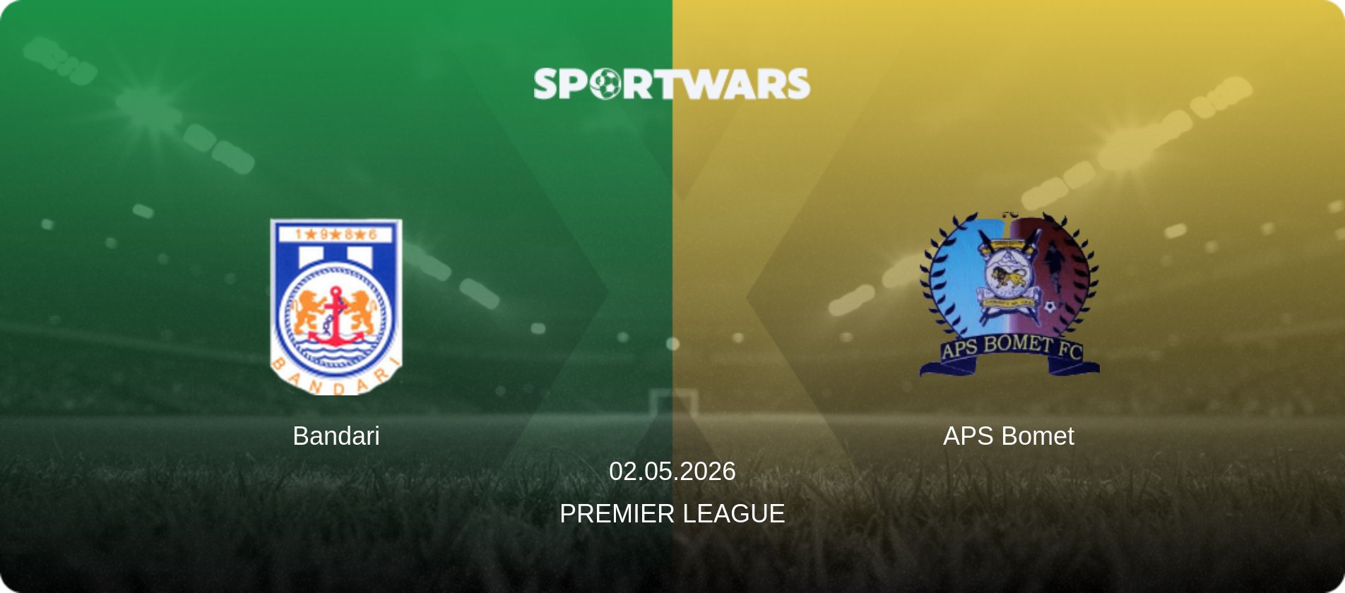 Bandari — APS Bomet, 02.05.2026 — Premier League (match preview)