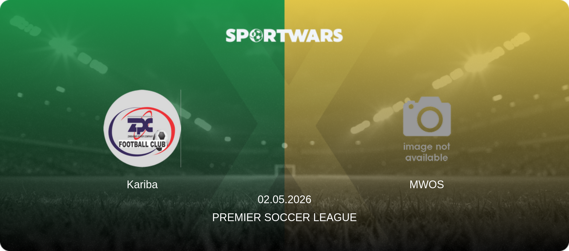Kariba — MWOS, 02.05.2026 — Premier Soccer League (match preview)