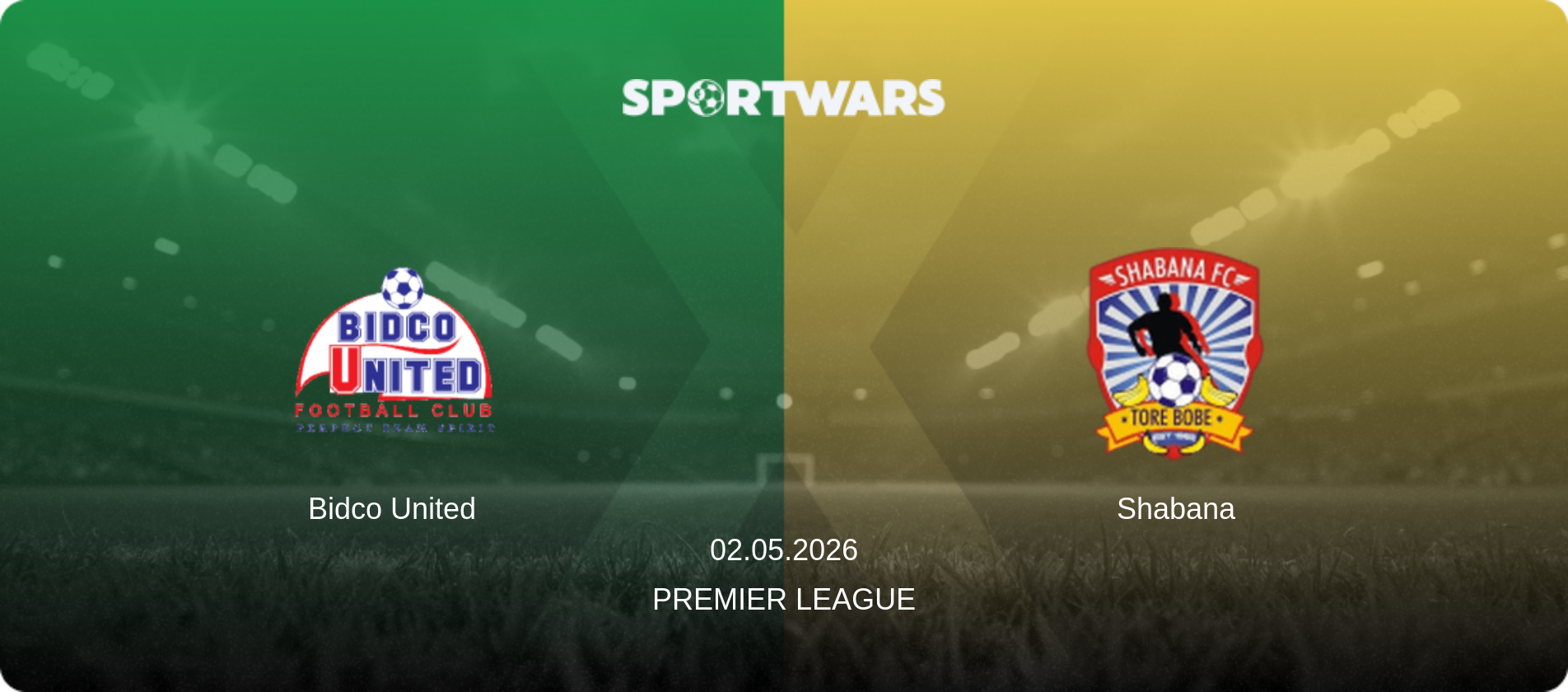 Bidco United — Shabana, 02.05.2026 — Premier League (match preview)