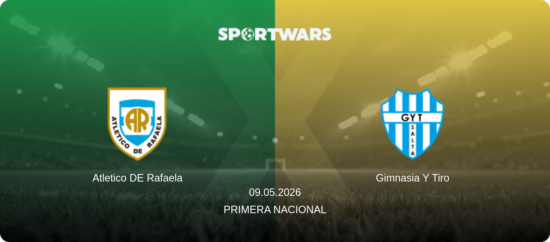 Atletico DE Rafaela — Gimnasia Y Tiro, 09.05.2026 — Primera Nacional (match preview)