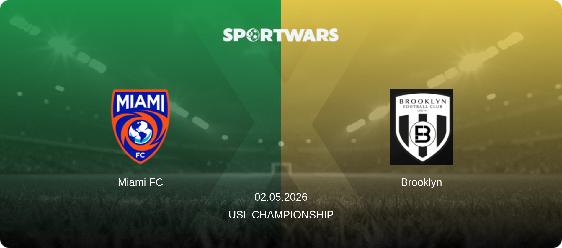 Miami FC — Brooklyn, 02.05.2026 — USL Championship (match preview)