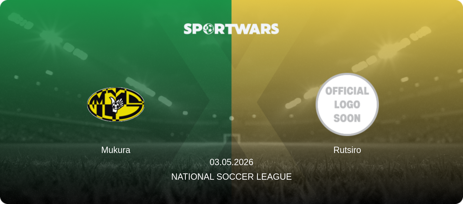 Mukura — Rutsiro, 03.05.2026 — National Soccer League (match preview)