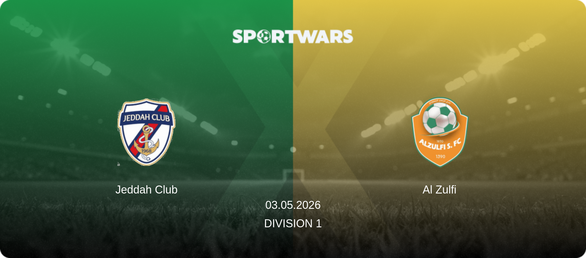 Jeddah Club — Al Zulfi, 03.05.2026 — Division 1 (match preview)