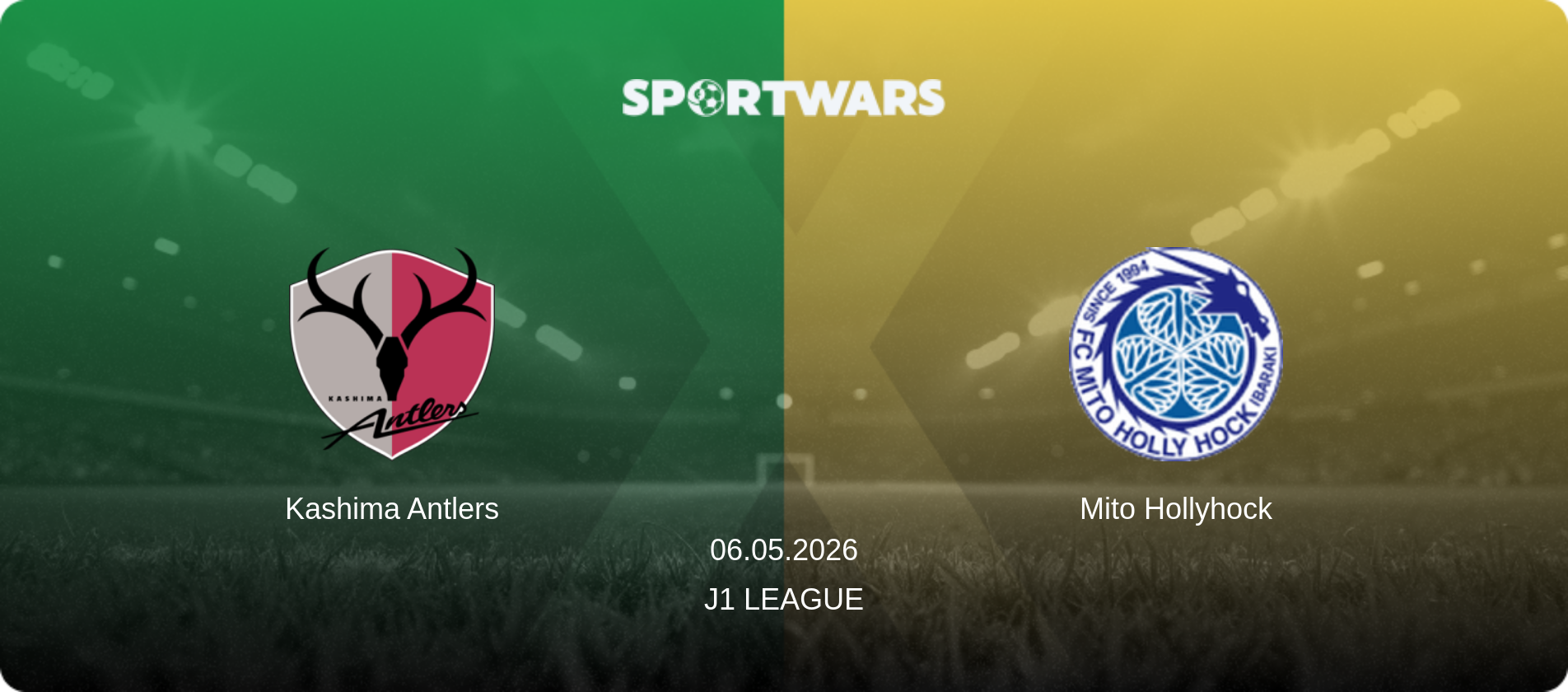 Kashima Antlers — Mito Hollyhock, 06.05.2026 — J1 League (match preview)