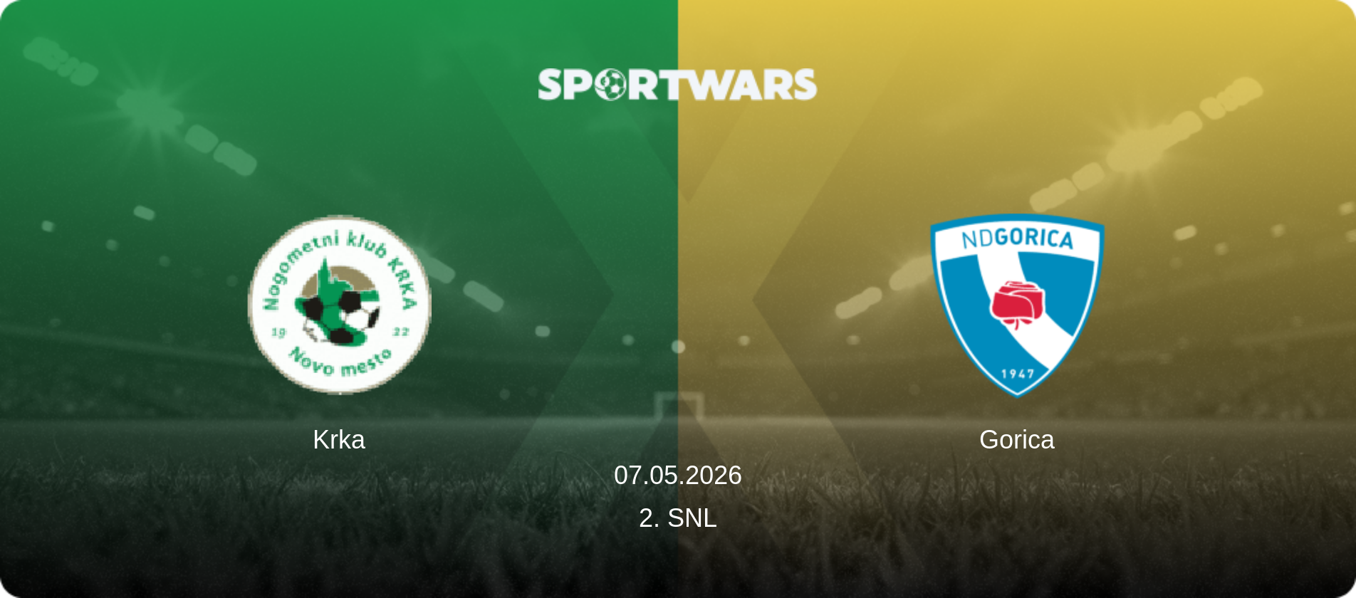 Krka — Gorica, 07.05.2026 — 2. SNL (match preview)