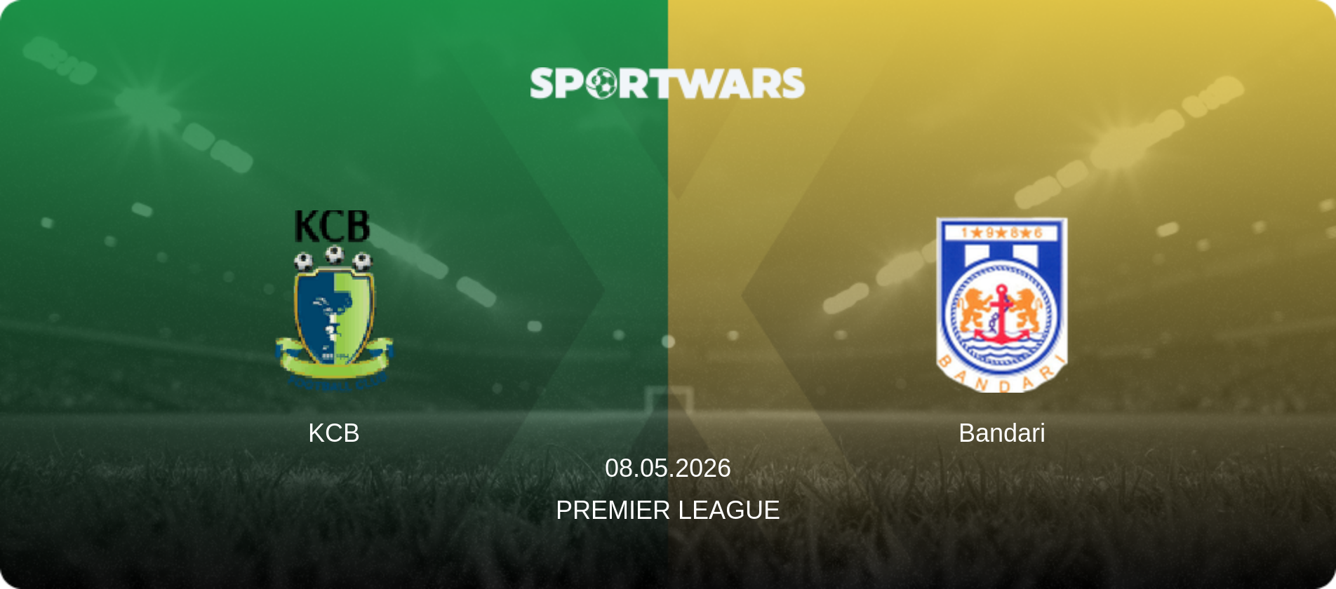 KCB — Bandari, 08.05.2026 — Premier League (match preview)
