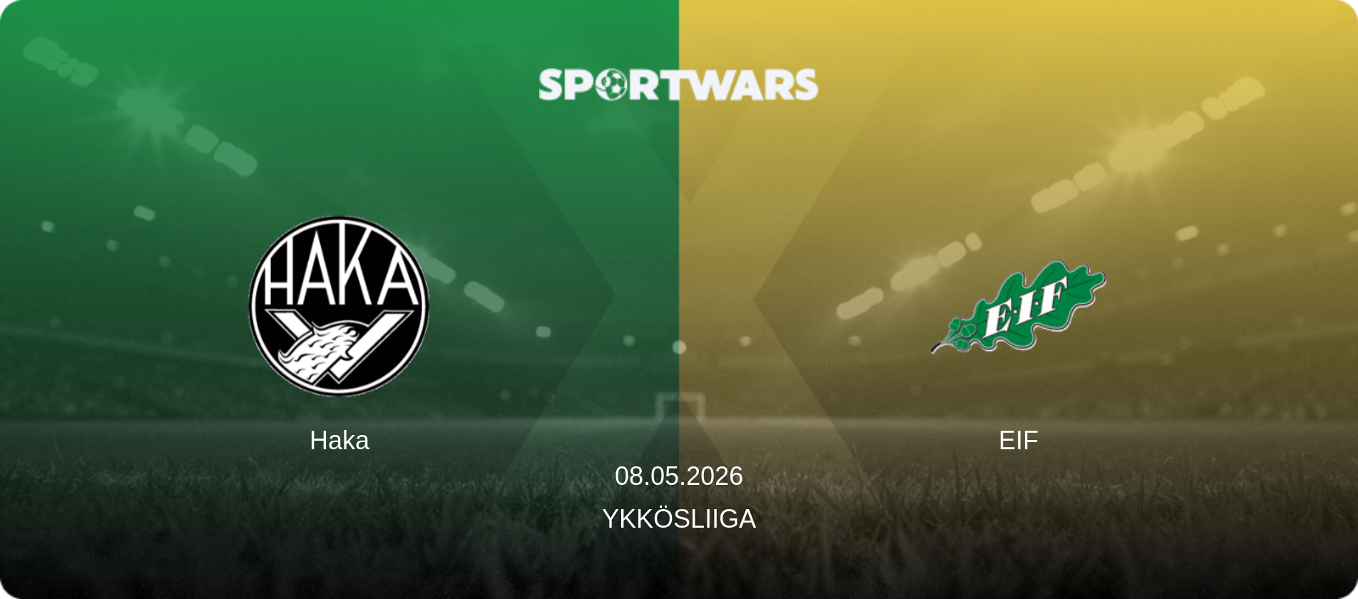 Haka — EIF, 08.05.2026 — Ykkösliiga (match preview)