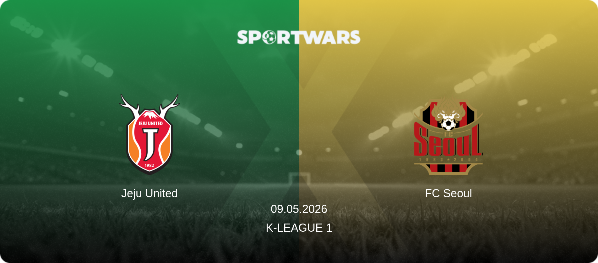 Jeju United — FC Seoul, 09.05.2026 — K-League 1 (match preview)