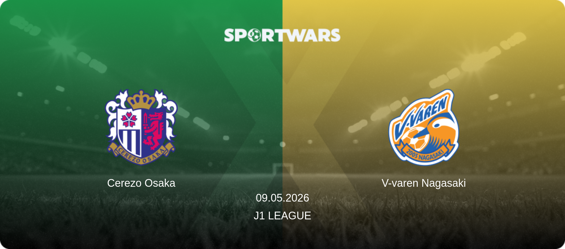 Cerezo Osaka — V-varen Nagasaki, 09.05.2026 — J1 League (match preview)