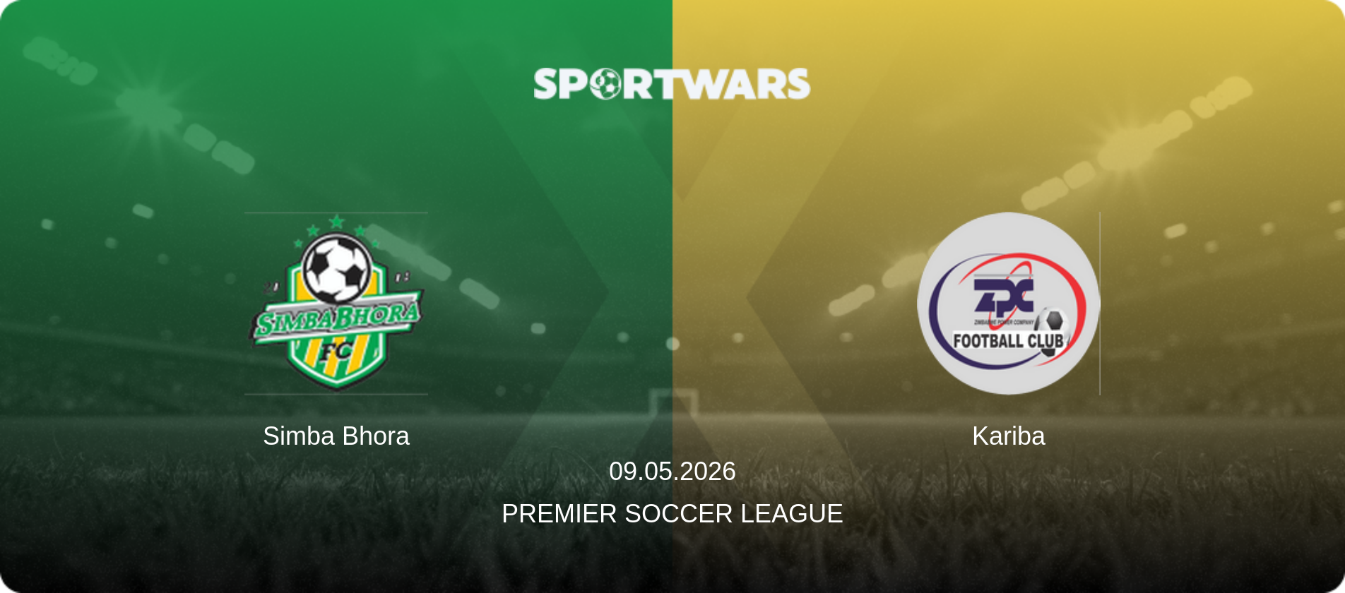 Simba Bhora — Kariba, 09.05.2026 — Premier Soccer League (match preview)