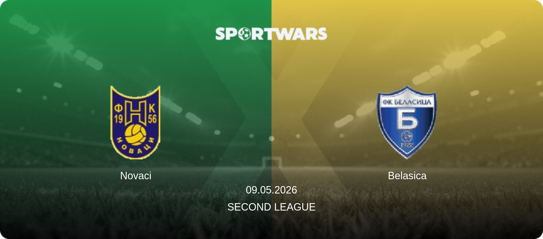 Novaci — Belasica, 09.05.2026 — Second League (match preview)