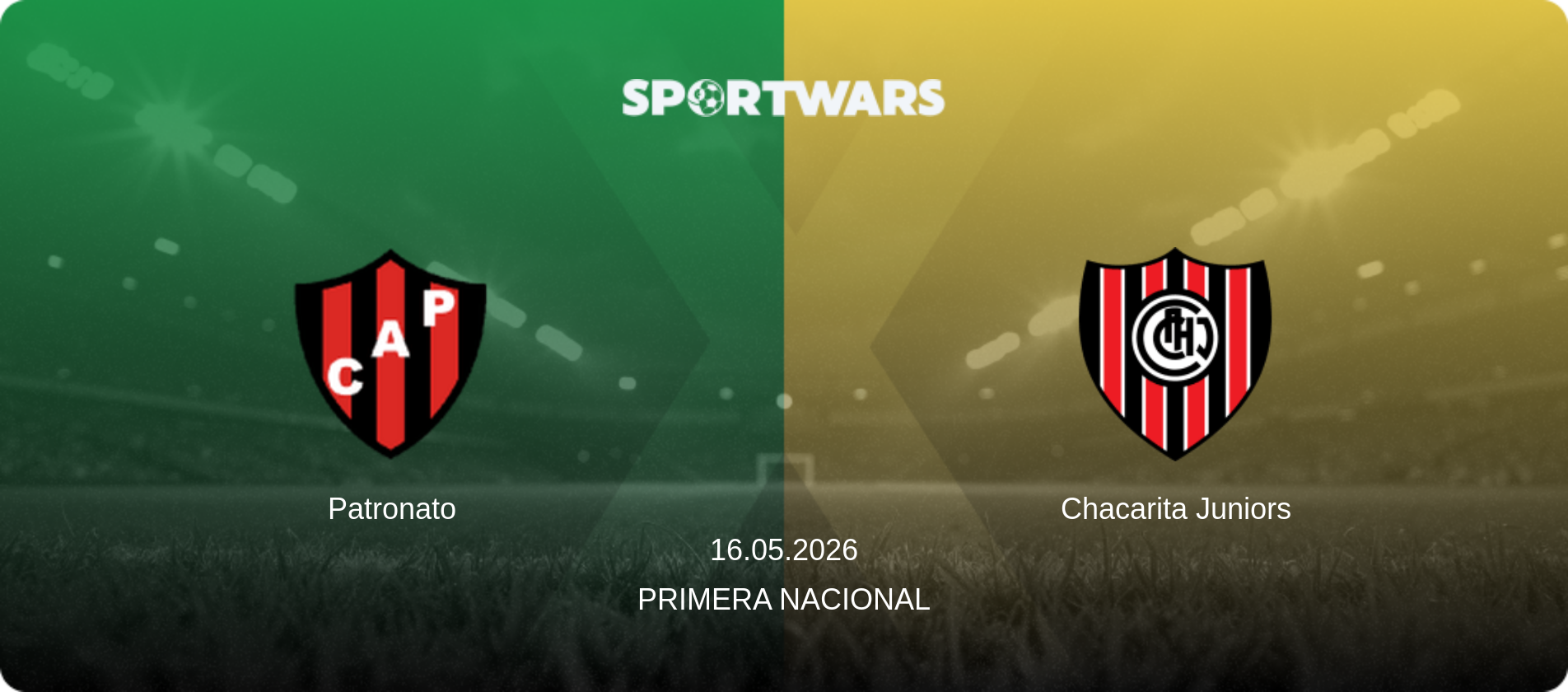 Patronato — Chacarita Juniors, 16.05.2026 — Primera Nacional (match preview)