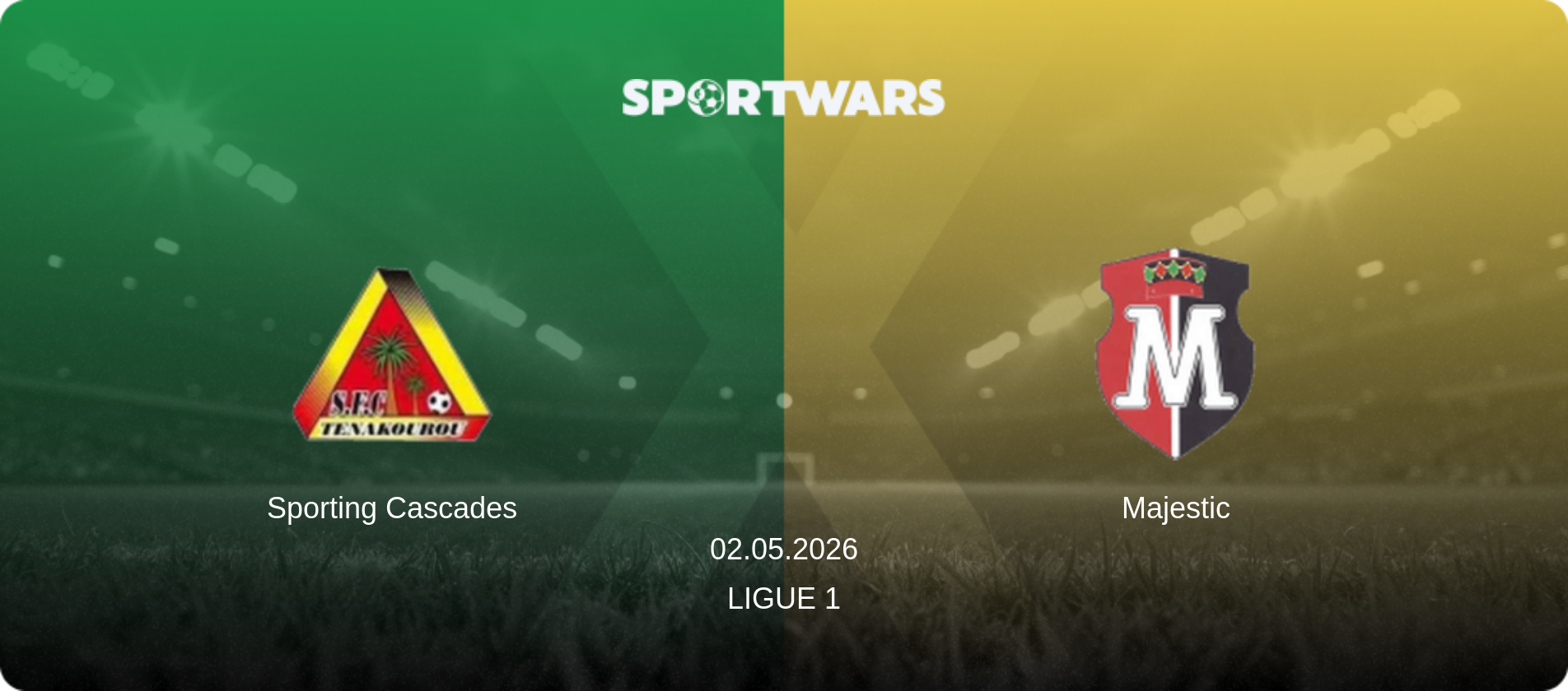 Sporting Cascades — Majestic, 02.05.2026 — Ligue 1 (match preview)