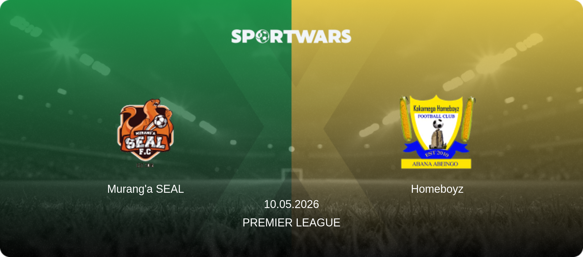 Murang'a SEAL — Homeboyz, 10.05.2026 — Premier League (match preview)
