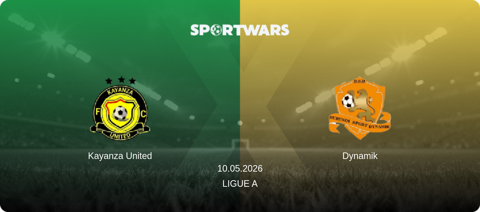Kayanza United — Dynamik, 10.05.2026 — Ligue A (match preview)