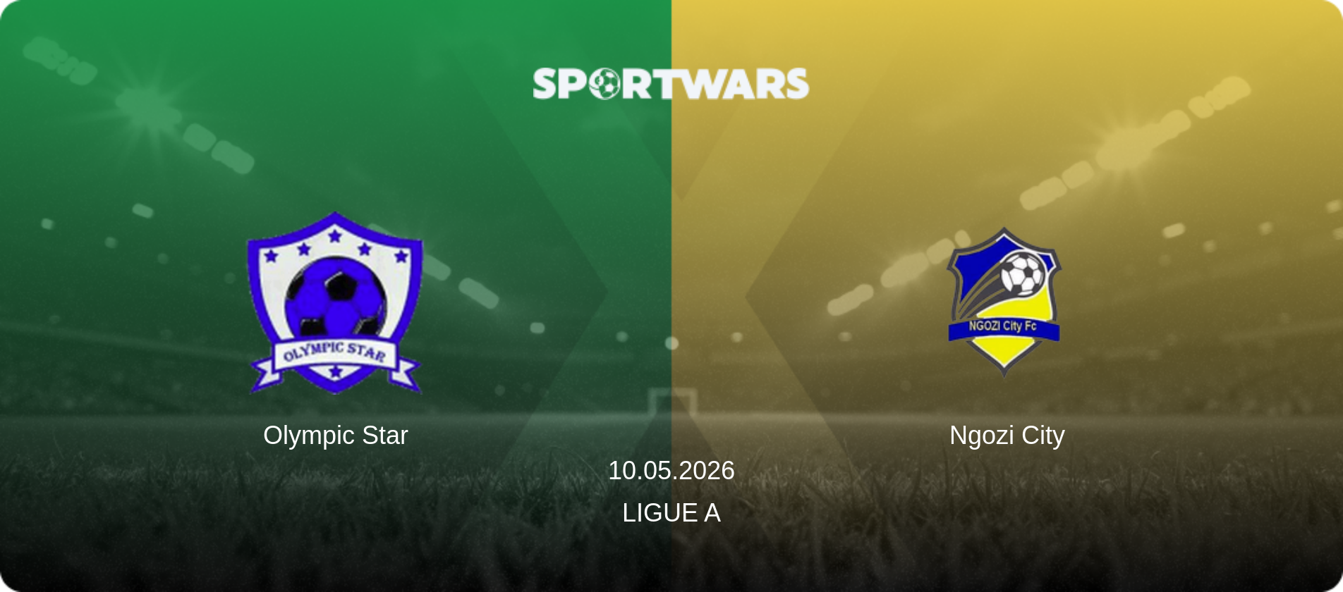 Olympic Star — Ngozi City, 10.05.2026 — Ligue A (match preview)