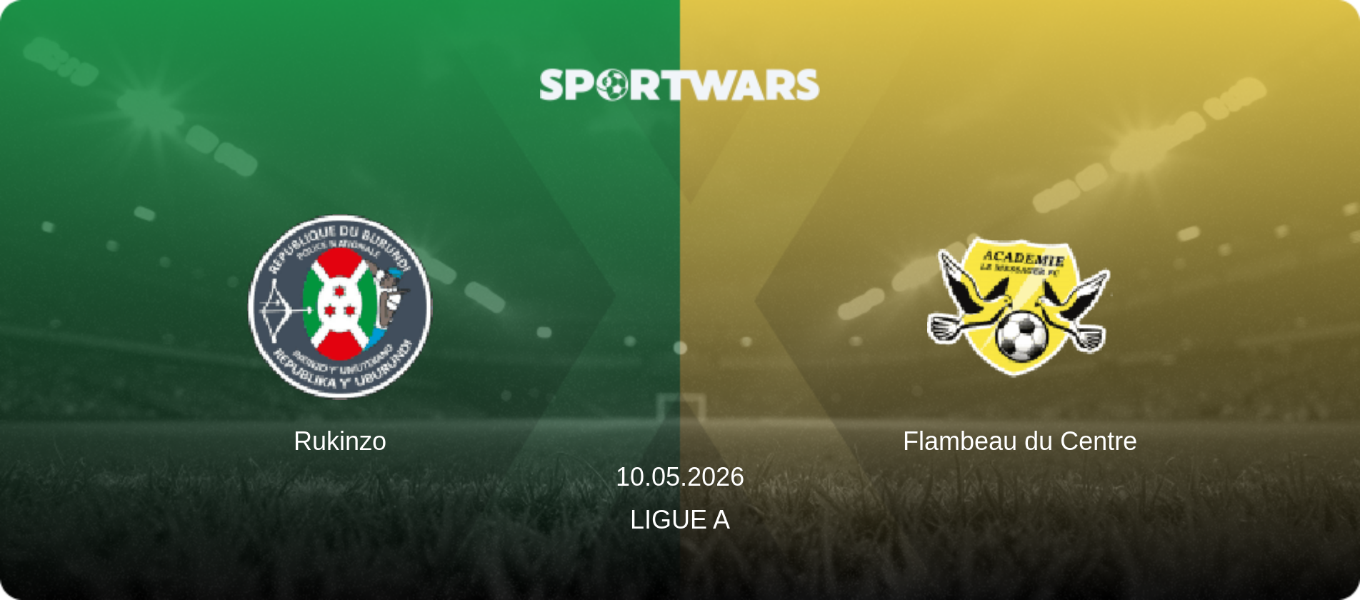 Rukinzo — Flambeau du Centre, 10.05.2026 — Ligue A (match preview)