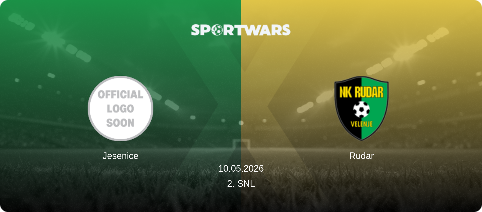 Jesenice — Rudar, 10.05.2026 — 2. SNL (match preview)