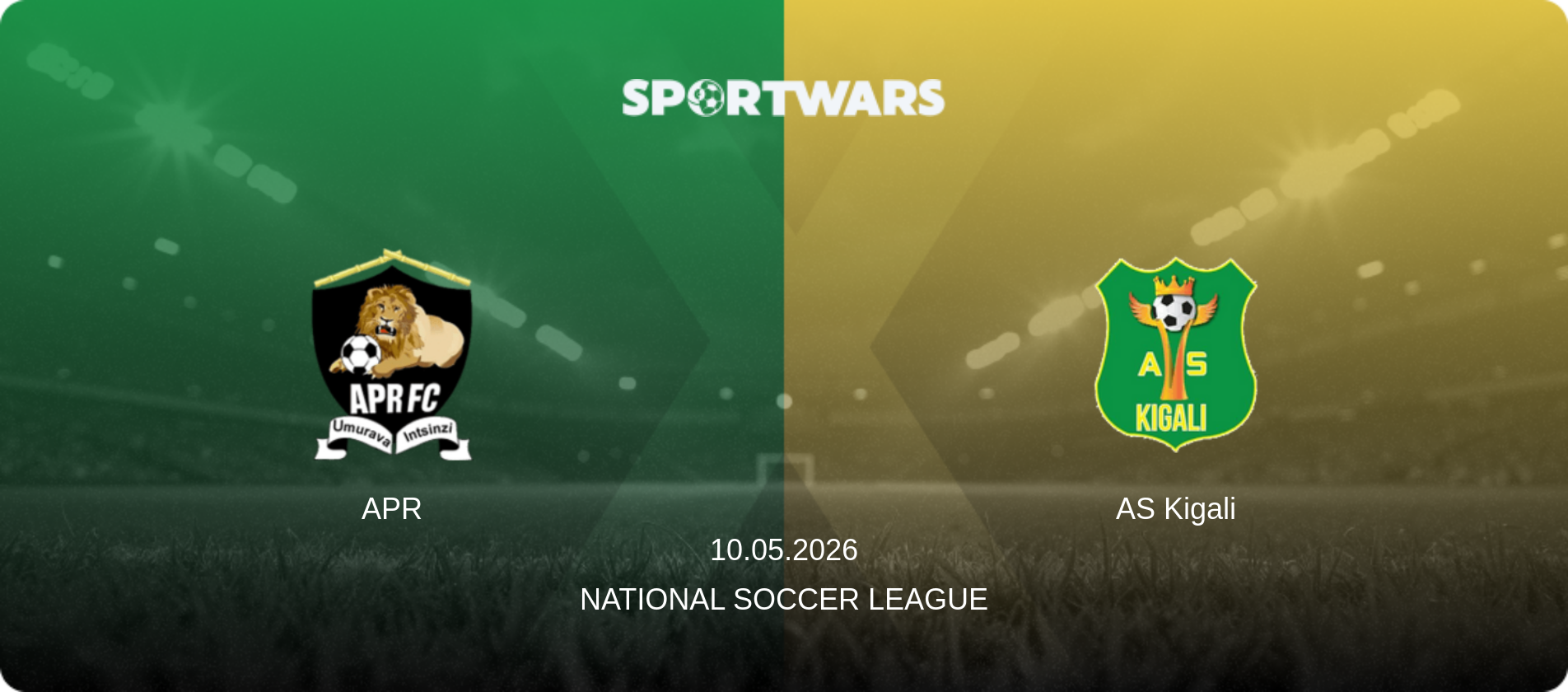 APR — AS Kigali, 10.05.2026 — National Soccer League (match preview)