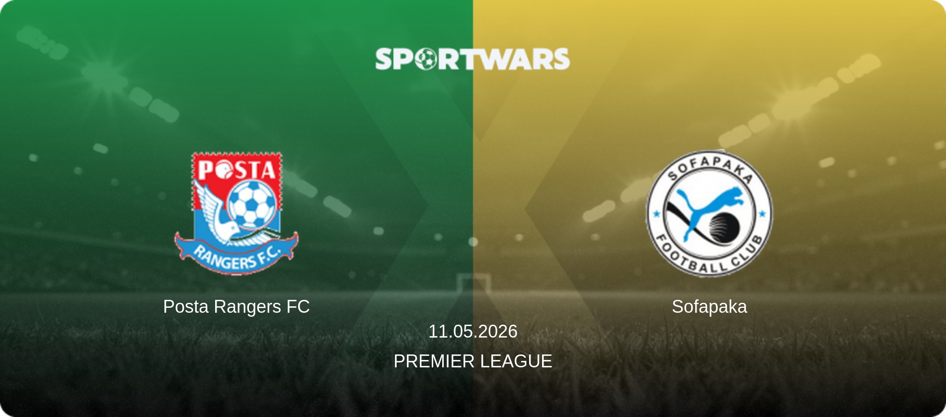Posta Rangers FC — Sofapaka, 11.05.2026 — Premier League (match preview)