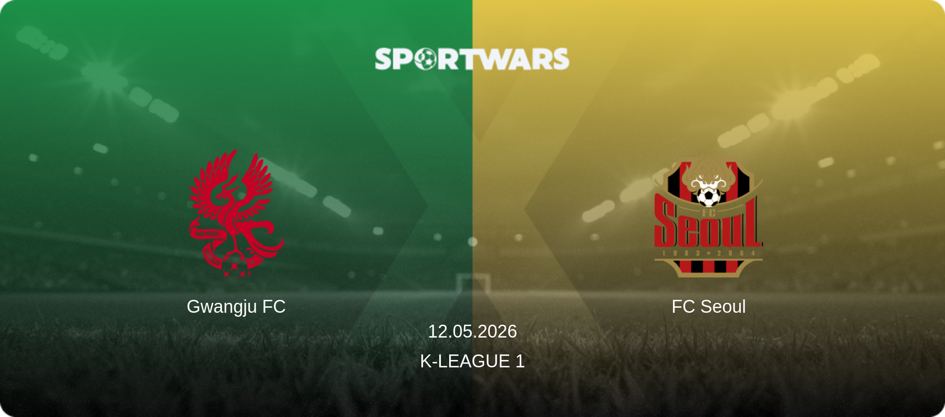 Gwangju FC — FC Seoul, 12.05.2026 — K-League 1 (match preview)