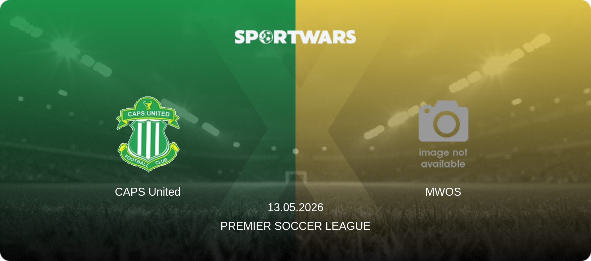 CAPS United — MWOS, 13.05.2026 — Premier Soccer League (match preview)