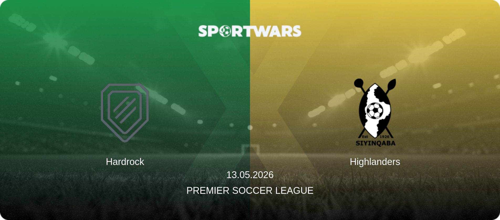 Hardrock — Highlanders, 13.05.2026 — Premier Soccer League (match preview)