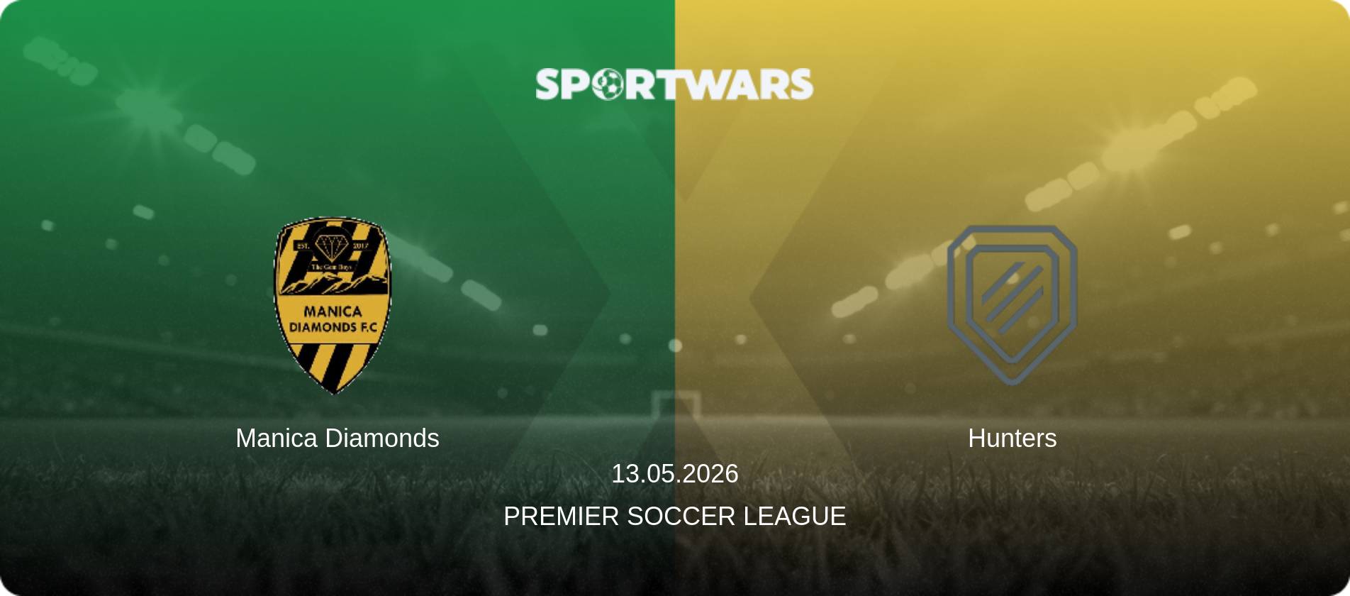 Manica Diamonds — Hunters, 13.05.2026 — Premier Soccer League (match preview)