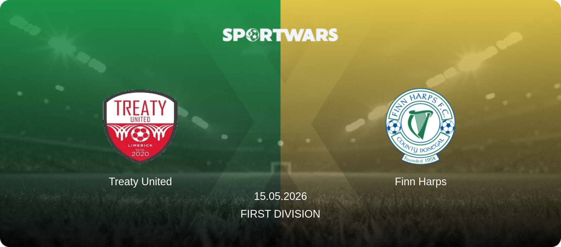 Treaty United — Finn Harps, 15.05.2026 — First Division (match preview)