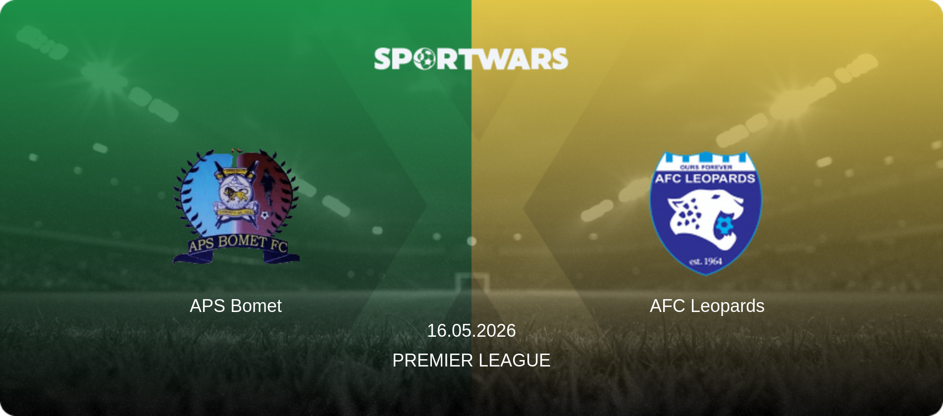 APS Bomet — AFC Leopards, 16.05.2026 — Premier League (match preview)