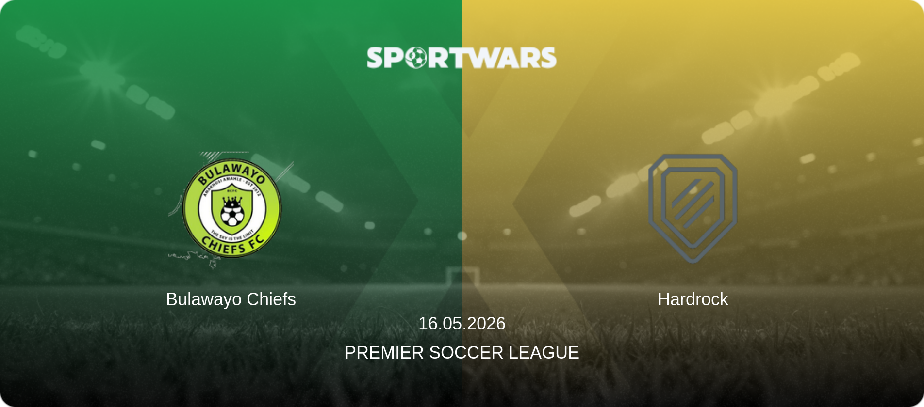 Bulawayo Chiefs — Hardrock, 16.05.2026 — Premier Soccer League (match preview)