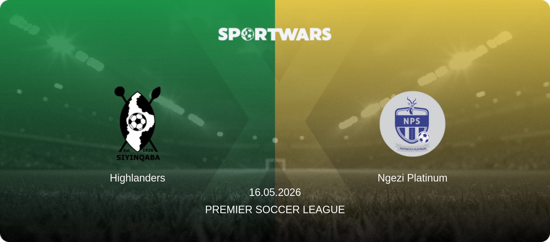 Highlanders — Ngezi Platinum, 16.05.2026 — Premier Soccer League (match preview)