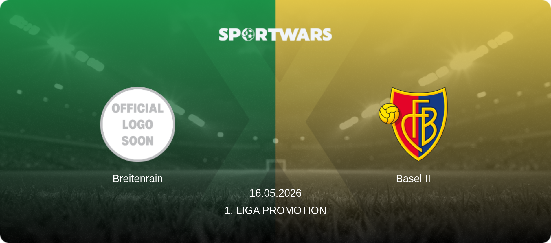 Breitenrain — Basel II, 16.05.2026 — 1. Liga Promotion (match preview)