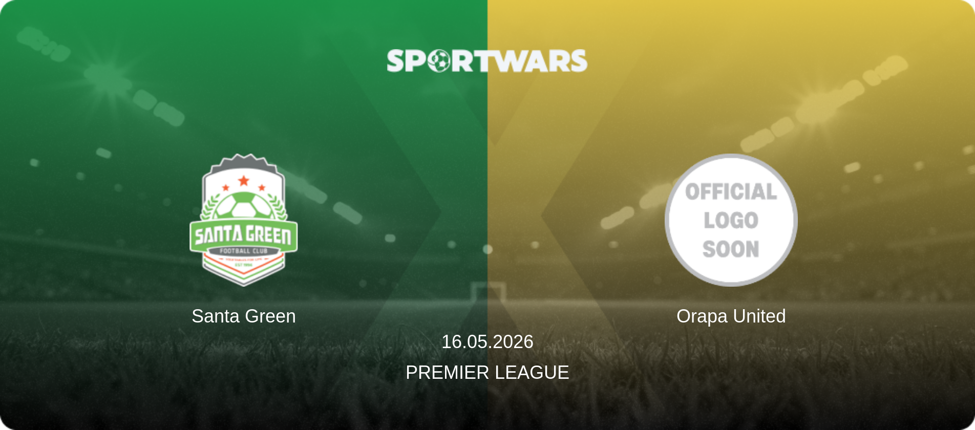 Santa Green — Orapa United, 16.05.2026 — Premier League (match preview)