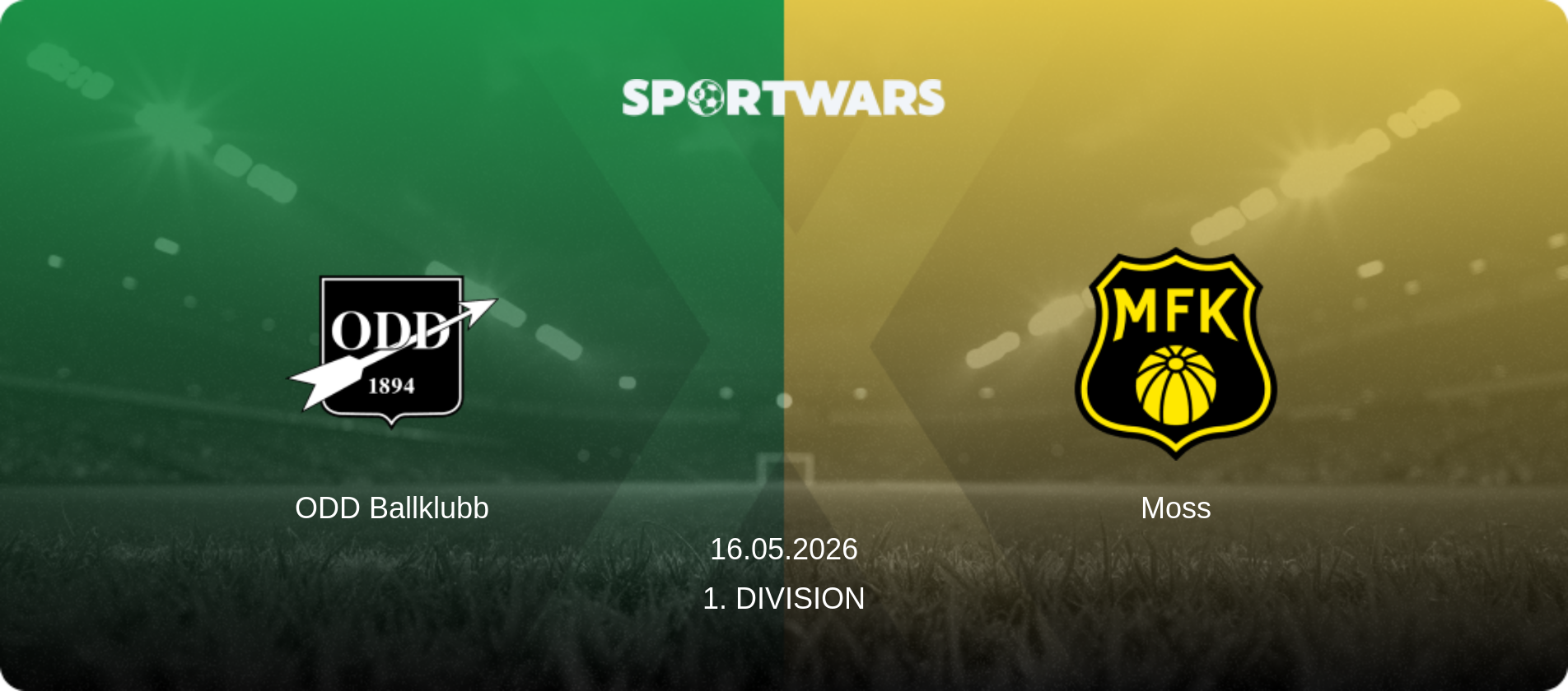 ODD Ballklubb — Moss, 16.05.2026 — 1. Division (match preview)