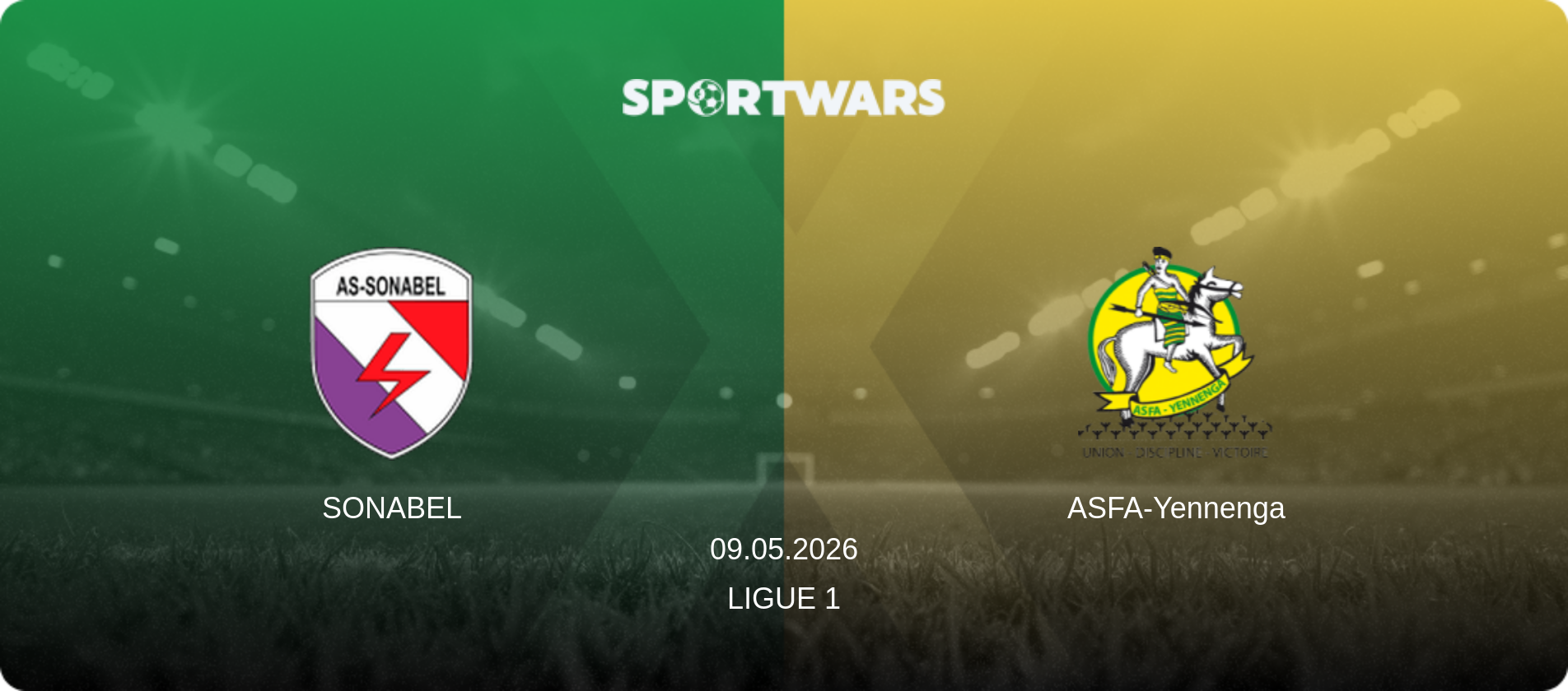 SONABEL — ASFA-Yennenga, 09.05.2026 — Ligue 1 (match preview)