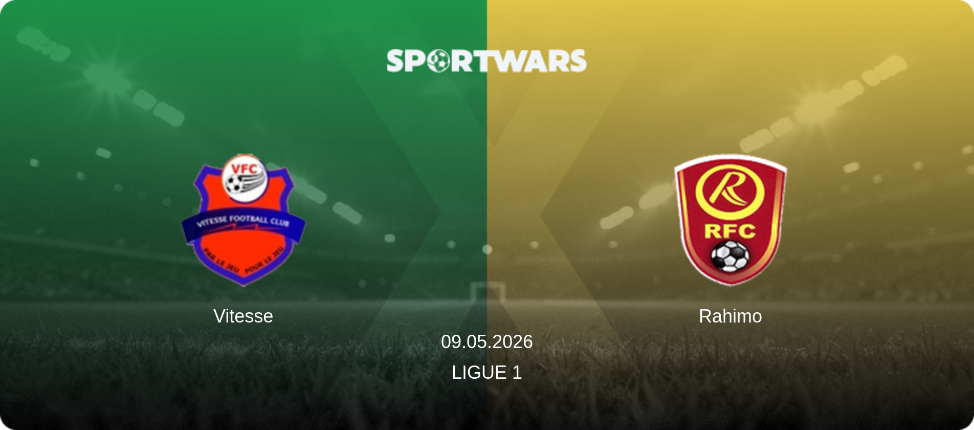 Vitesse — Rahimo, 09.05.2026 — Ligue 1 (match preview)