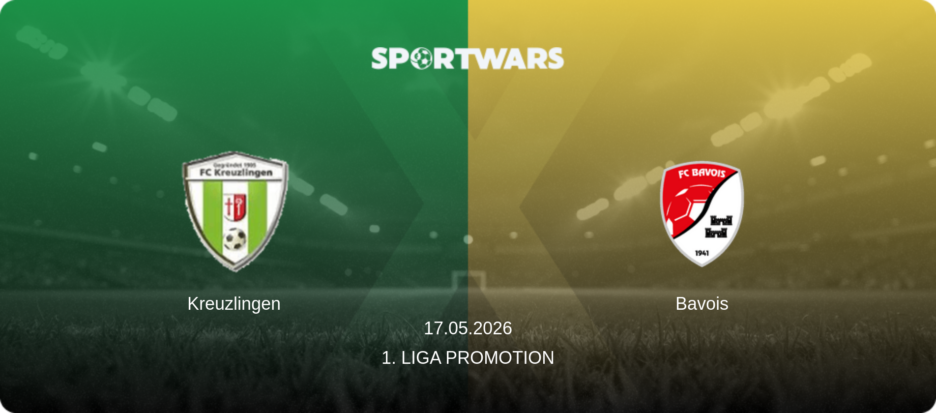 Kreuzlingen — Bavois, 17.05.2026 — 1. Liga Promotion (match preview)
