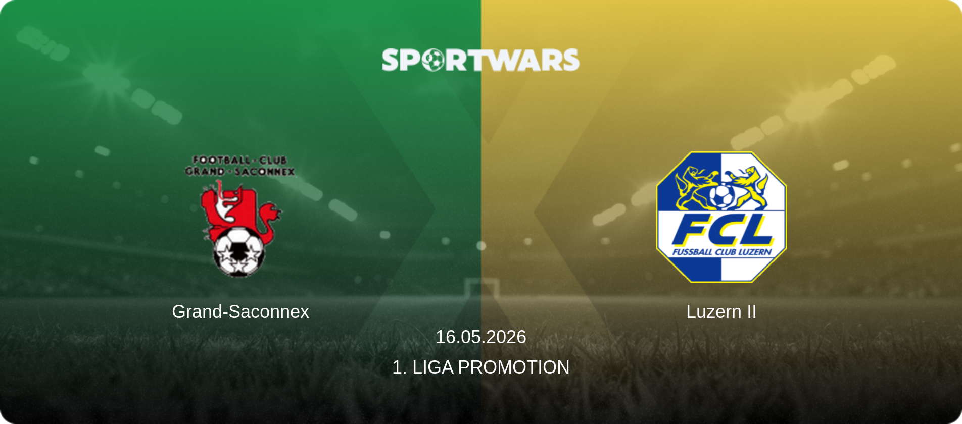 Grand-Saconnex — Luzern II, 16.05.2026 — 1. Liga Promotion (match preview)