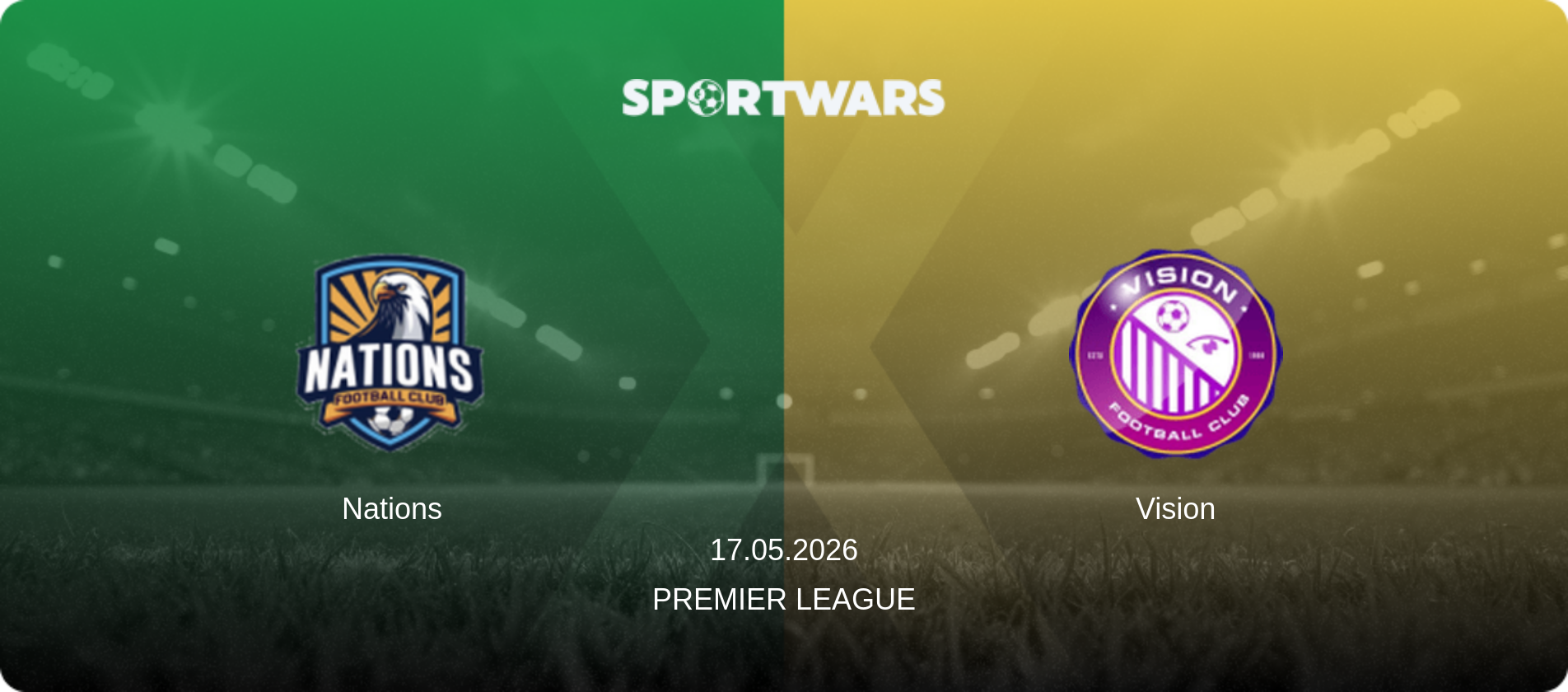 Nations — Vision, 17.05.2026 — Premier League (match preview)