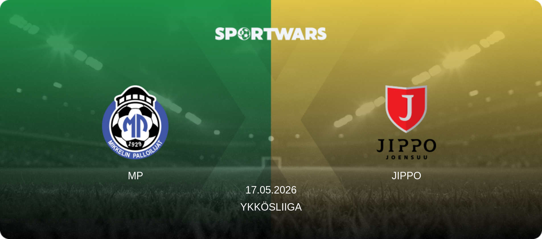 MP — JIPPO, 17.05.2026 — Ykkösliiga (match preview)