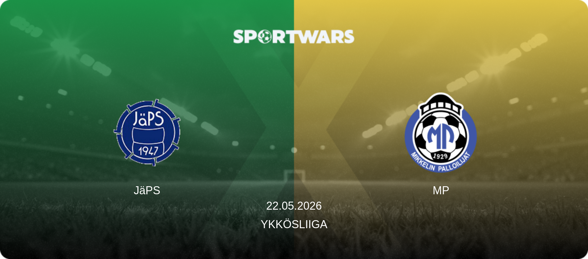 JäPS — MP, 22.05.2026 — Ykkösliiga (match preview)