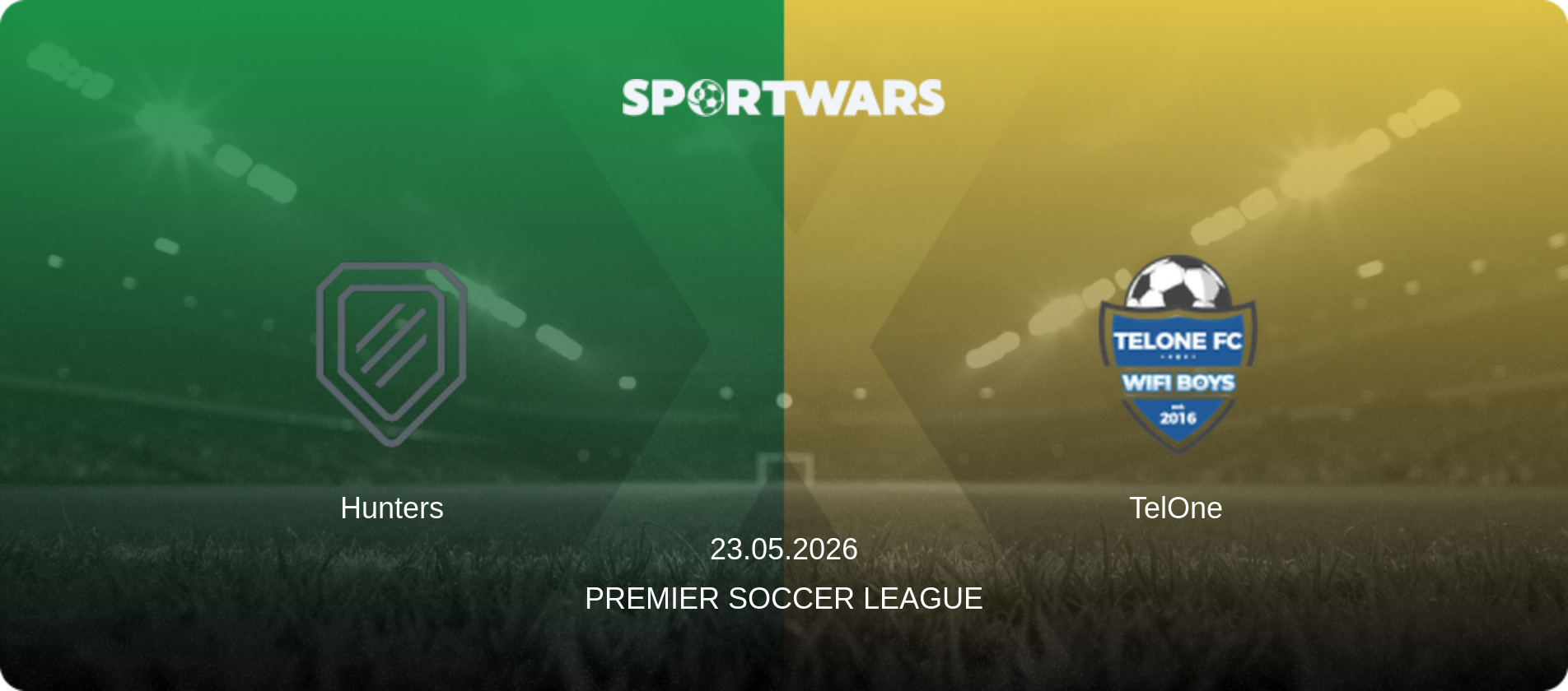 Hunters — TelOne, 23.05.2026 — Premier Soccer League (match preview)