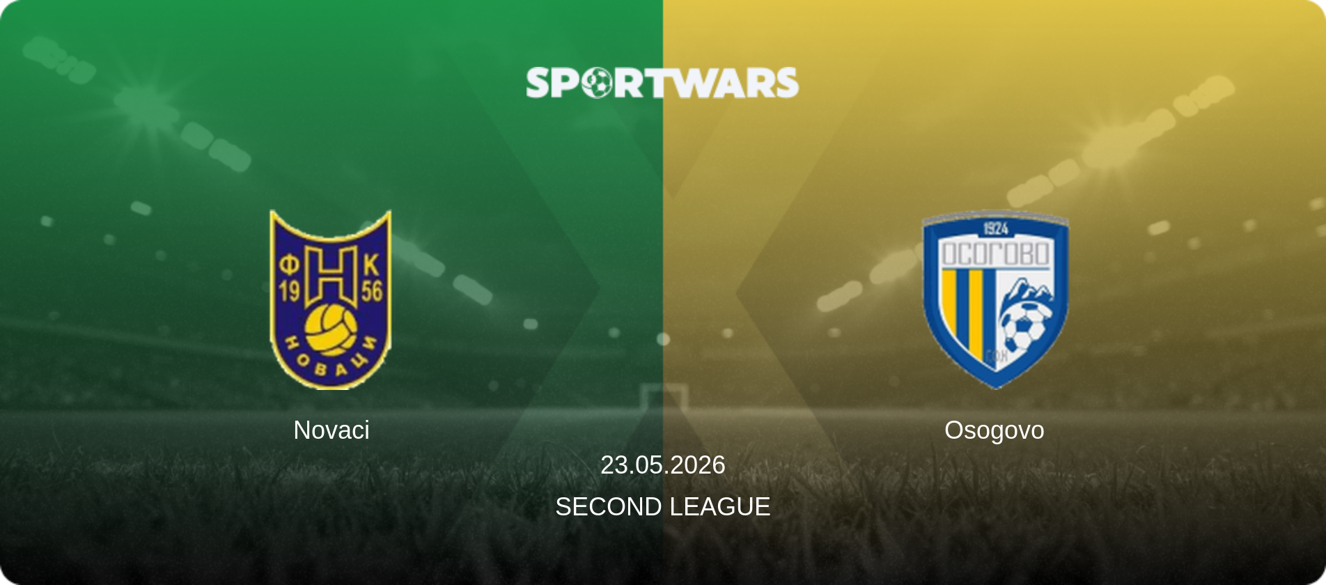 Novaci — Osogovo, 23.05.2026 — Second League (match preview)