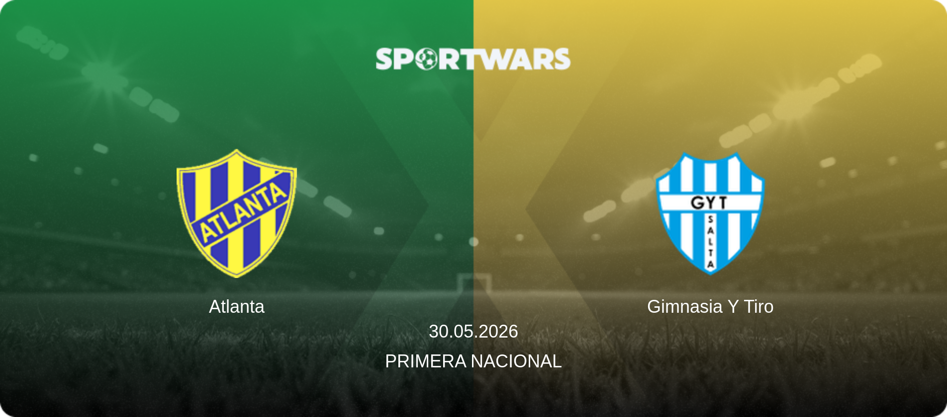 Atlanta — Gimnasia Y Tiro, 30.05.2026 — Primera Nacional (match preview)