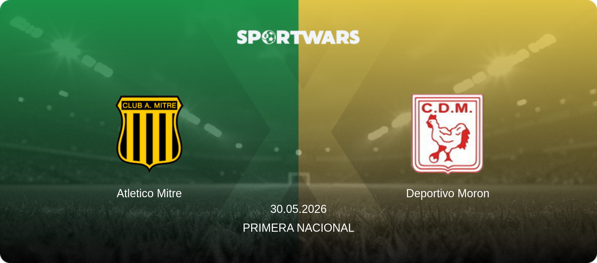 Atletico Mitre — Deportivo Moron, 30.05.2026 — Primera Nacional (match preview)