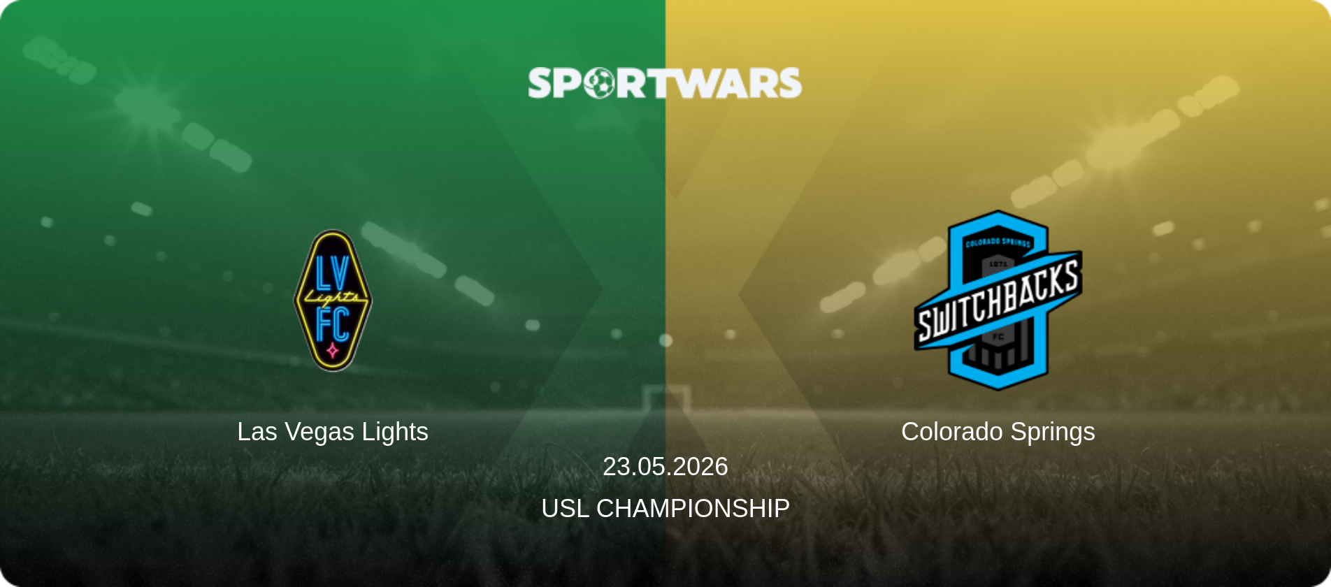 Las Vegas Lights — Colorado Springs, 23.05.2026 — USL Championship (match preview)