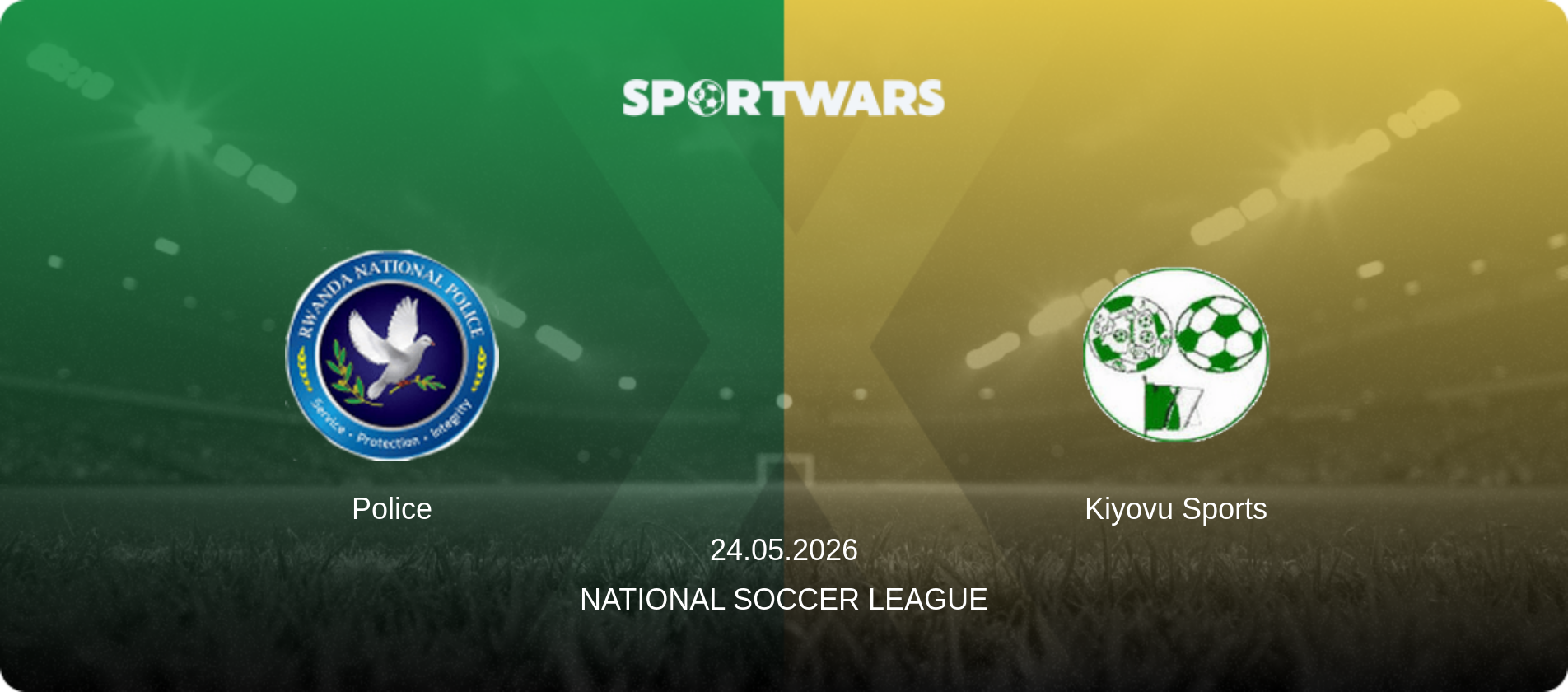 Police — Kiyovu Sports, 24.05.2026 — National Soccer League (match preview)