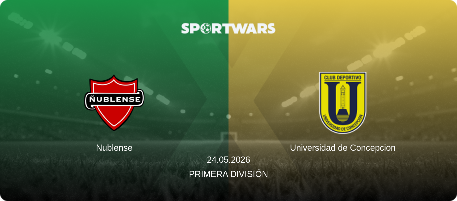 Nublense — Universidad de Concepcion, 24.05.2026 — Primera División (match preview)